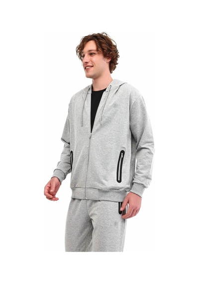 Lumberjack Mb Smr T.suıt 5pr Gri Erkek Eşofman Takımı A102032565 Gri