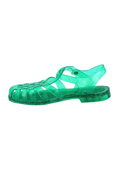Meduse Kadın Parıltılı Yeşil Sandalet Sun201- Vert Paillete-14623