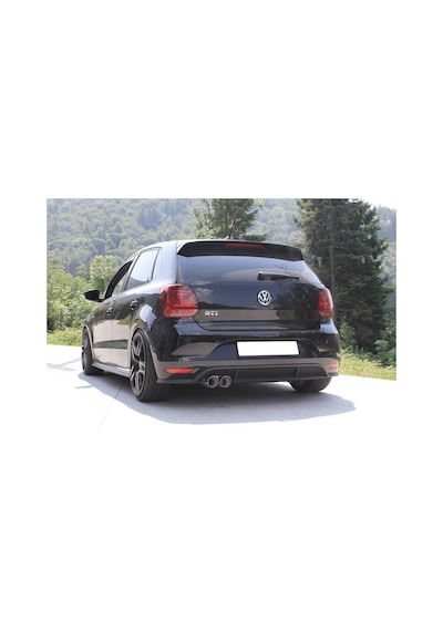 Volkswagen Polo 6r 6c Uyumlu 6r Görünüm Gti Arka Tampon Boyasız