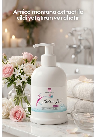 Doğal Bitkisel Özlü Intim Jel 250 Ml