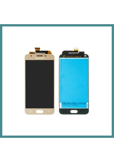 Trendexa Samsung Uyumlu Galaxy J5 Prime Ekran Gold Mac