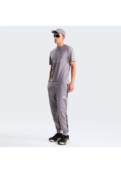 The North Face M Ma 24/7 Short Sleeves Tee Erkek Tişört Nf0a893zg7o1 Gri