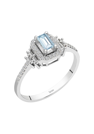 Sirius Baget Pırlantalı Gökyüzü Yüzük 0847R0034