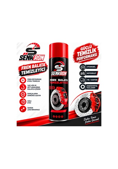30'lu Senkron Fren Balata Spreyi 500 Ml
