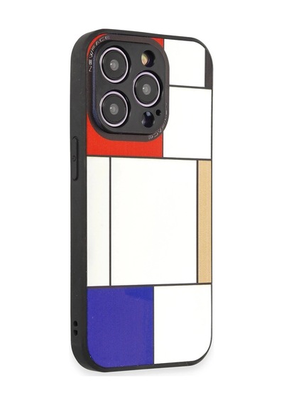 Newface Apple iPhone Uyumlu 12 Pro Max Kılıf Mirror Desenli Kapak - Mirror Semeglbl - 30 - 9
