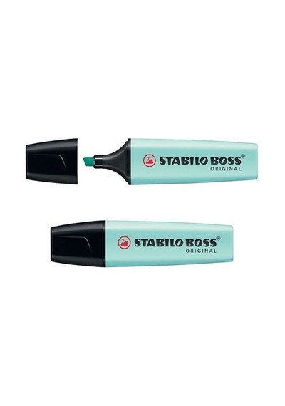 Stabilo Boss Original Fosforlu Kalem Pastel Turkuaz 70/113 Turkuaz