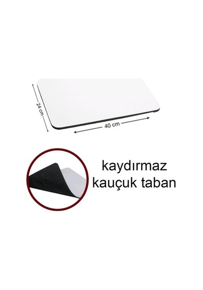 Sublimasyon İthal Oyuncu Gamer Mouse Pad 28x40 Cm - 3 Mm