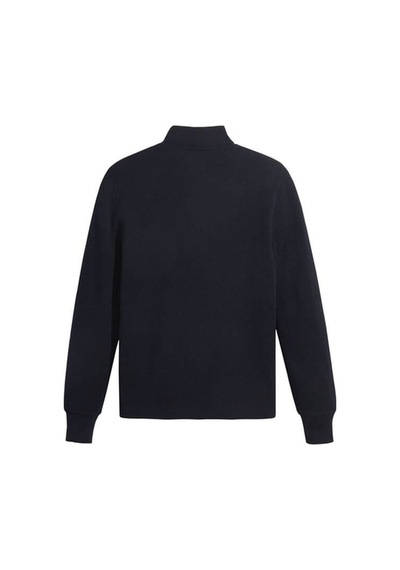 Dockers Minimalist Uzun Kol Erkek Sweatshirt - Günlük Tarz Mavi