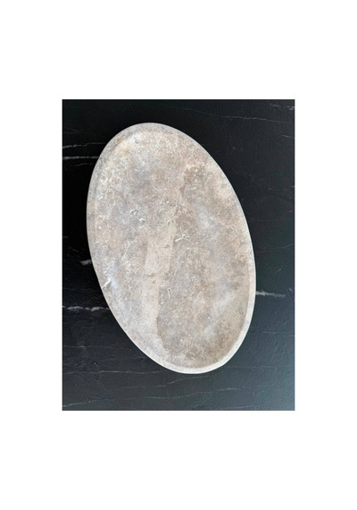 Silver Traverten Mermer Tabak-250