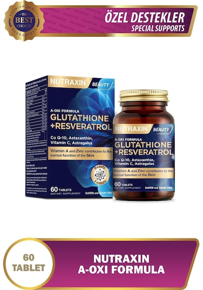 Nutraxin A-Oxi Formula 60 Tablet