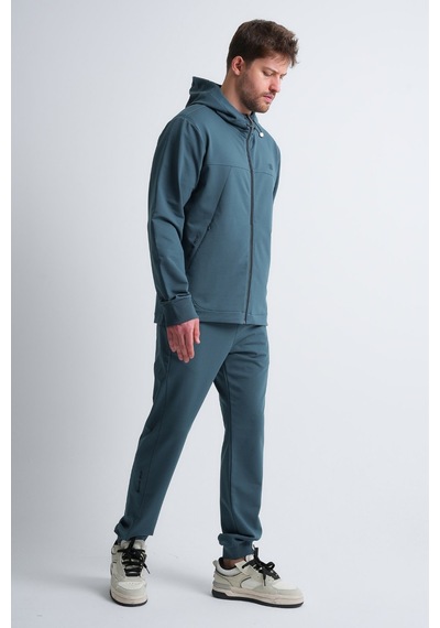 Shooter Sportswear Shooter Erkek Fermuarlı Kapüşonlu Gizli Cep Detaylı Eşofman Takımı Petrol Mavisi Shooter Sportswear Shooter Erkek Fermuarlı Kapüşonlu Gizli Cep Detaylı Eşofman Takımı Petrol Mavisi