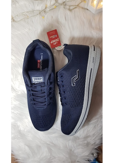 Jump 24938 Erkek Sneaker Spor Ayakkabı Ckr00486 Lacivert