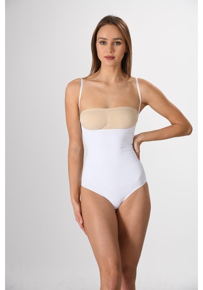 Miss Fit Beden Küçülten Göğüs Altıbady Çıtçıtlı Kadın Korse Beya (547773616) Çok Renkli