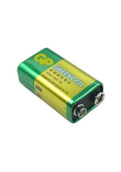 GP Greencell 9V Pil 10'lu
