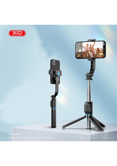 Özel Üretim Mobil Ayak Telefon Tutucu Çekim Ayağı Ss13 Bluetooth Kumandalı Tripod Selfie Çubuğu