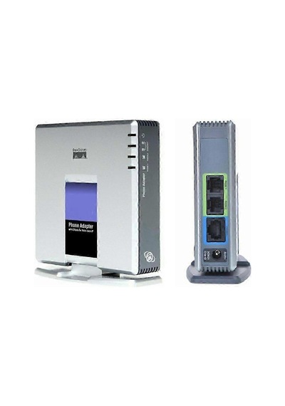 Pap2t-na İnternet Telefon Adaptörü, Linksys Fg2025031700640 Eu İçin Zengin Voip 2 Portlu Sıp V2'yi Etkinleştirir