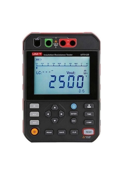 Unı-t Ut512d 2.5kv Yalıtım Direnci Test Cihazı