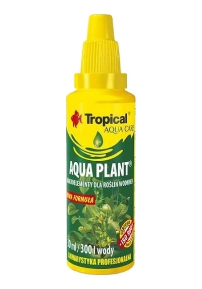 Tropical Aqua Plant Bitki Gübresi 30 Ml