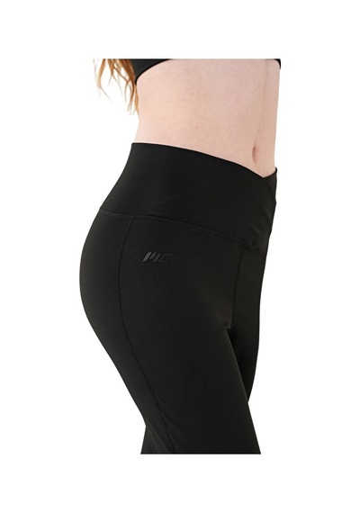 Musclecloth Aura Cross Flare Pantolon Siyah