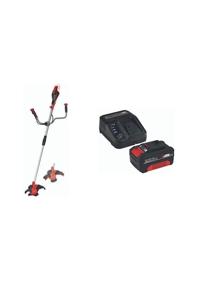 Einhell Agillo 18/200 Akülü Çalı Tırpanı + 4.0AH Akü Şarj Ünitesi