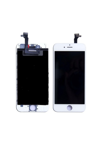 Apple Uyumlu iPhone 6 Beyaz Lcd Ekran+Dokunmatik