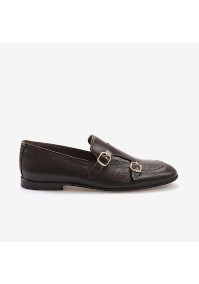 Mocassini Erkek Klasik Ayakkabı 8416 Kahve