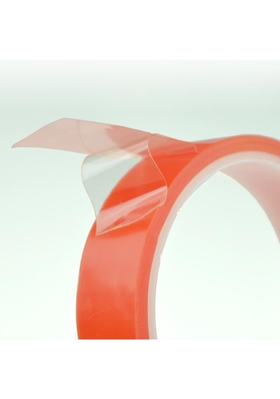POLYESTER ÇİFT TARAFLI BANT İNCE 160 MICRON 12 MM X 50 METER