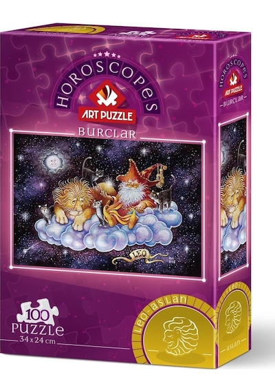 5805 Aslan Burcu- Art Puzzle 100 Parça