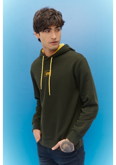 Lee Regular Fit Normal Kesim Kapüşonlu Sweatshirt Çok Renkli