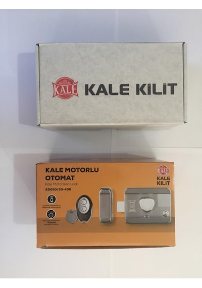 Kale Motorlu Otomat Tüm Apartman Kapılarına Uyumlu