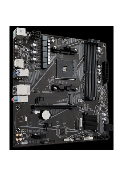 Gıgabyte B550m K Ddr4 4733mhz Oc Hdmı M.2 Dp Matx-55771