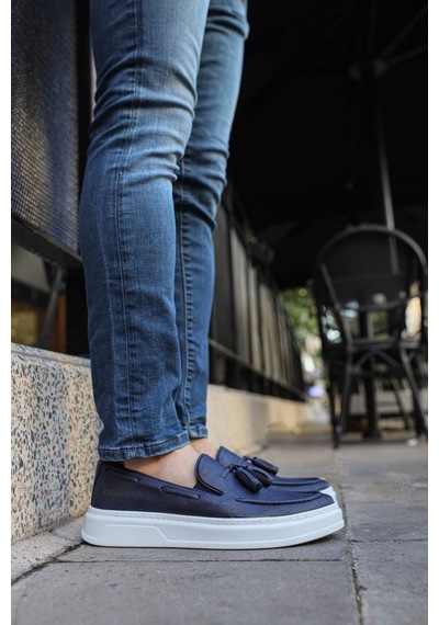 Ay Mood Mn127 - Cbt Loafer-x Erkek Ayakkabı Lacıvert Lacivert