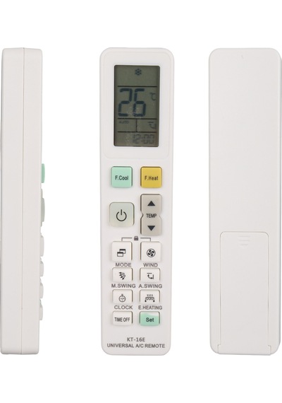 Weko Wk-29274 Tüm Klimalarla Uyumlu Akıllı 1000 Kodlu Universal Klima Kumandası Evrensel