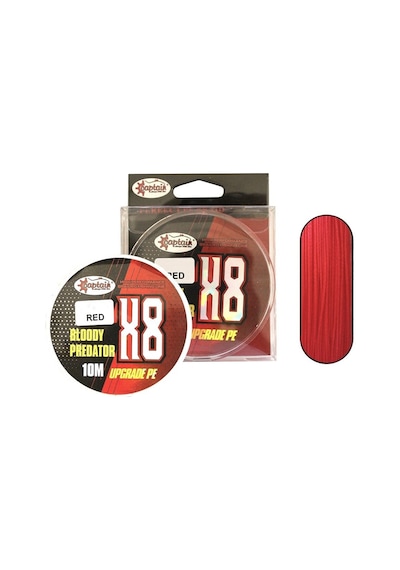 Captain Hook Line 8x Upgrade Pe 10mt 120lb Kırmızı-Pembe Bloody Predator
Jigging Assist İpi
