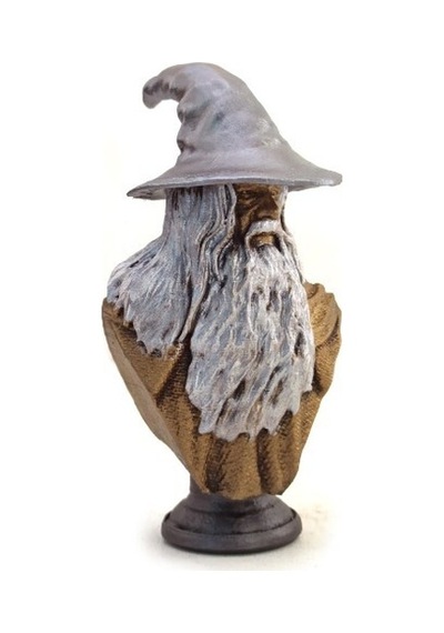 Polyester Şapkalı Gandalf Küçük Boy