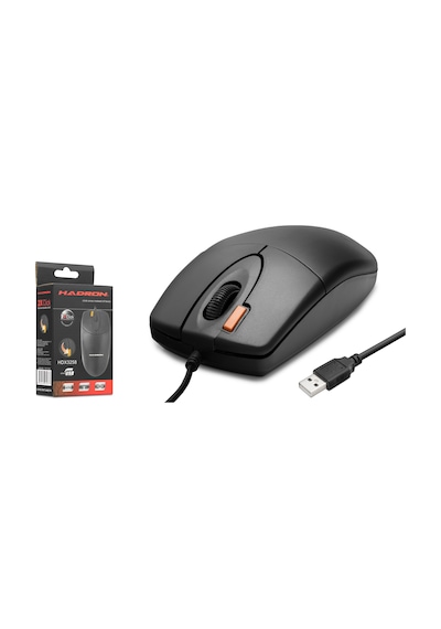 Hadron Hdx3258(5605) Mouse Kablolu Usb Çift Clıck 800 Dpı 120cm