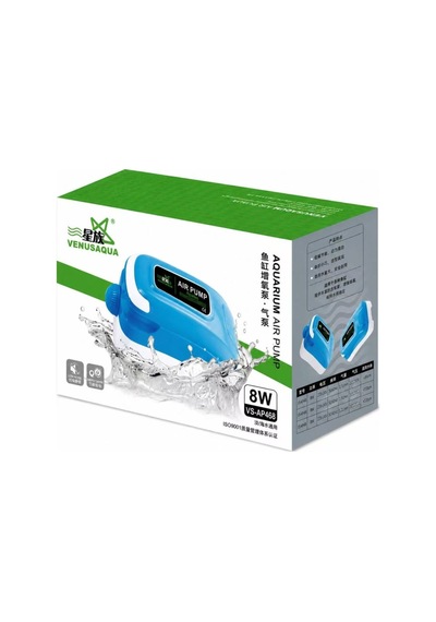 Venus Aqua Vs-ap468 Çift Çıkışlı Hava Motoru