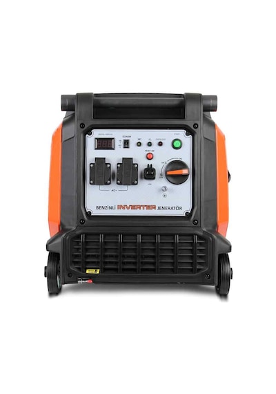 Hegı Taşınabilir Inverter Benzinli Jeneratör 4.5kva Max -26946