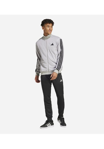 Adidas Sportswear Basic 3-stripes French Terry Erkek Eşofman Takımı Gri