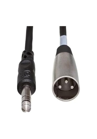 Stx-105m 1/4" Trs - Xlr3m Dengeli Ara Bağlantı Kablosu, 5 Ayak