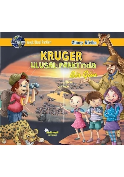 Kruger  Ulusal Parkı'nda Bir Gün - Güney Afrika - Manpreet Kaur Aden - Selimer