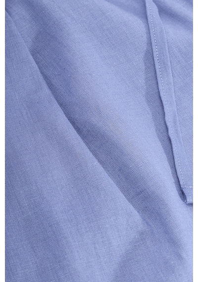 Penti Koyu Mavi Linen Pantolon