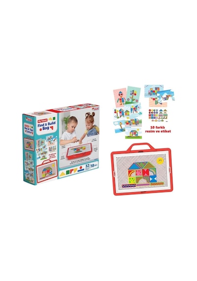 03932 Arkadaşım Bul Yap Çanta -dede