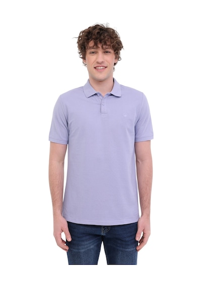 Lumberjack 5MMB CT953 POLO T-SH 5FX Erkek  Lila Tişört