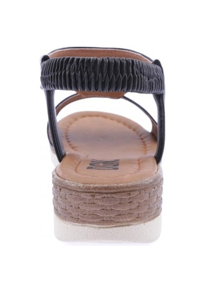 Dgn 806-23y Kadin Bantli Sandalet 806-2291-R1534 Siyah