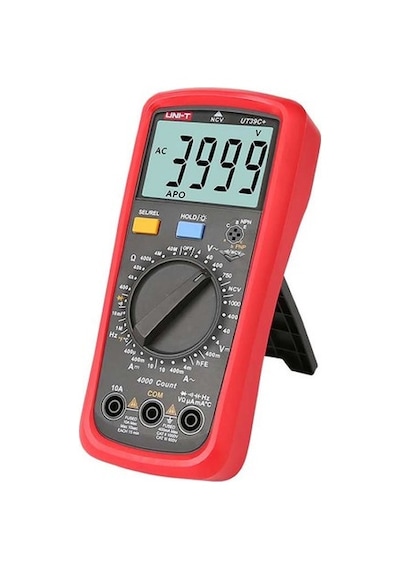 Unı-t Ut39c+ Dijital Multimetre Ncv Sıcaklık Ölçümlü Ölçü Aleti Voltmetre Ampermetre Avometre