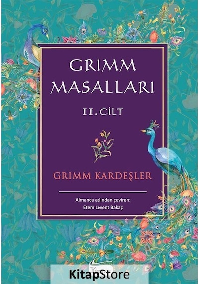 Grimm Masalları 2.Cilt - Bez Ciltli - Grimm Kardeşler - Koridor Yayıncılık