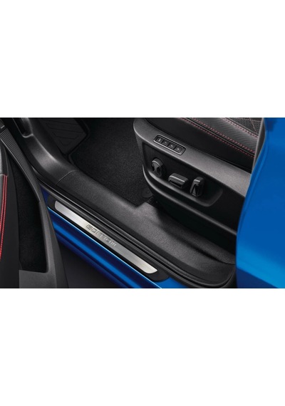 S-dizayn Nissan Qashqai Krom Kapı Eşik Koruması Edition Line 2021 Üzeri 2 Parça