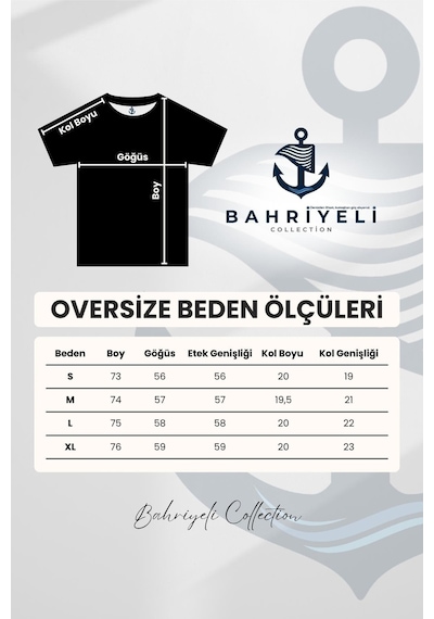 Bahriyeli Collection Oversize Captain Hook Digital İllustration, Captain Hook Peter Pan Göğüs Tasarımlı Unisex T-shirt Beyaz
