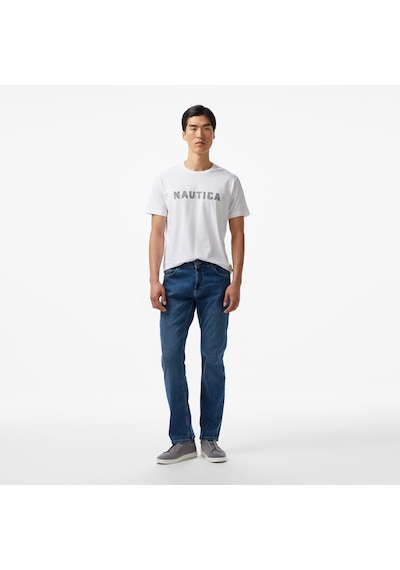 Nautica Erkek Lacivert Regular Fit Pantolon Düz 2p5502t Lacivert
